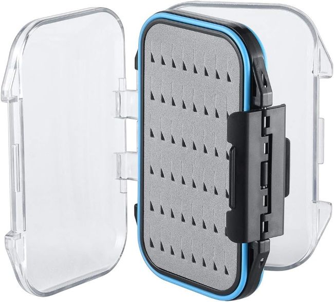 Gonex double-sided fly box available in multiple sizes for Montana anglers