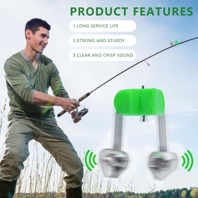 Best KISEER Fishing Rod Bells for anglers