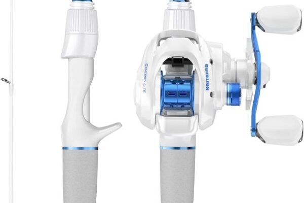 KastKing Centron Lite Fishing Rod and Reel Combo with lightweight design