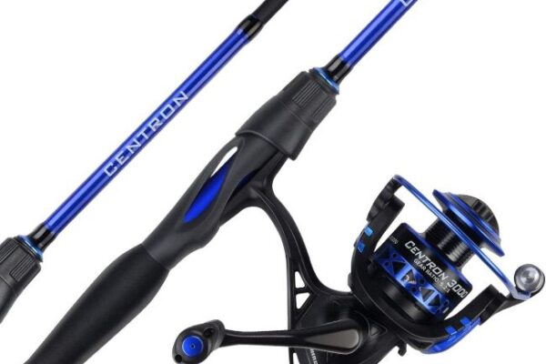 KastKing Centron Rod and Reel Combo with spinning reel and fishing rod