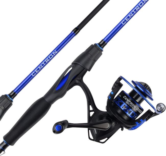 KastKing Centron Rod and Reel Combo with spinning reel and fishing rod