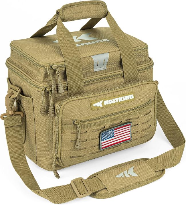 KastKing KarryAll Tackle Bag with large-capacity storage