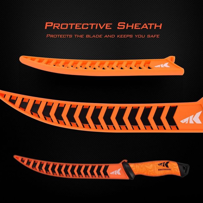 Affordable KastKing fillet knife for anglers in Texas