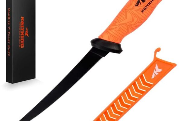 KastKing Speed Demon Pro Fillet Knife with G4116 German steel blade