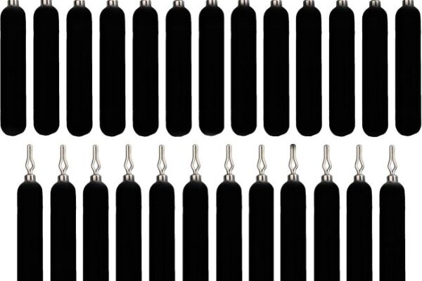 Reaction Tackle Drop Shot Weights with skinny design