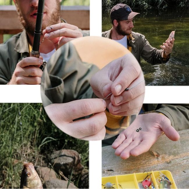 SANWEAL Fishing Weights assortment for freshwater rigging and tackle setups