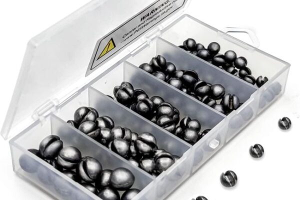 SANWEAL Split Shot Fishing Weights for quick fishing rig adjustments