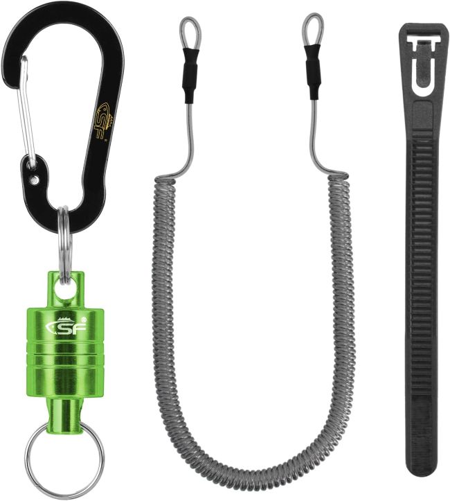 SF Fly Fishing Net Release with strong magnetic keychain in Wyoming