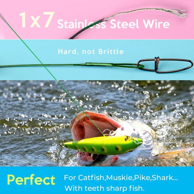Best Scotank Fishing Leaders for durable fishing rigs
