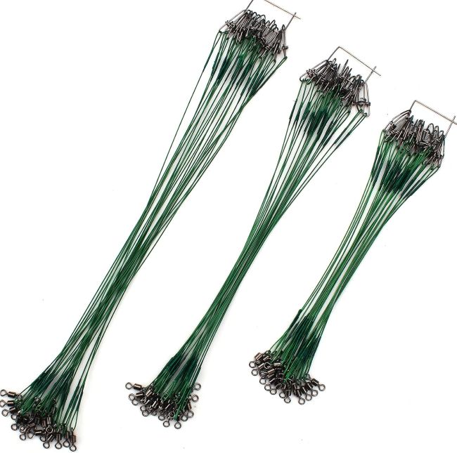 Scotank Fishing Leaders with stainless steel wire design