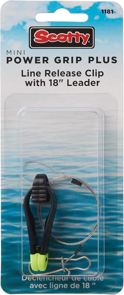 Scotty Mini Power Grip Plus line release for trolling setups