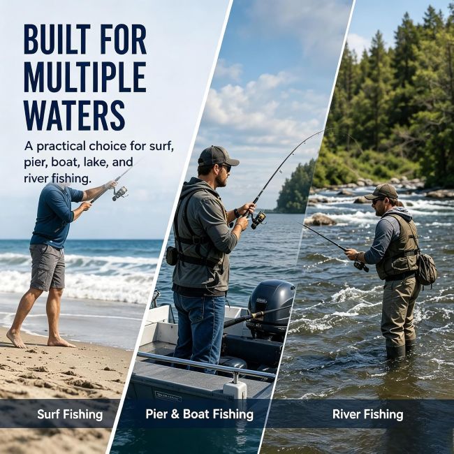TKHDBF fishing weights designed to hold position on sandy or soft seabeds