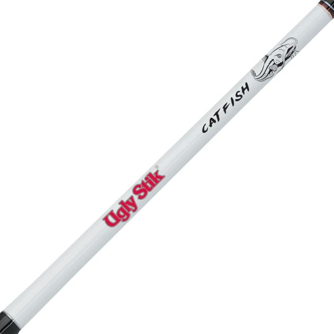 Ugly Stik catfish fishing rod and reel with durable construction for heavy-duty angling