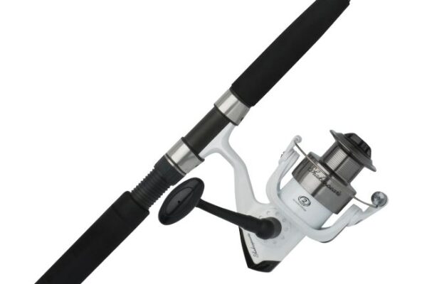 Ugly Stik 7-foot Catfish Rod and Reel Combo with clear tip design