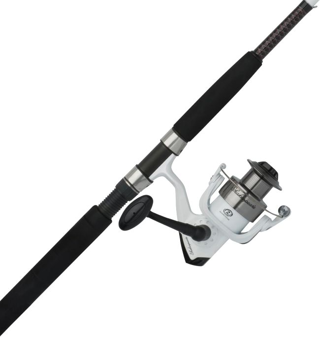 Ugly Stik 7-foot Catfish Rod and Reel Combo with clear tip design