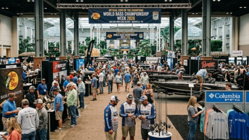 World Bass Championship Expo 2026: Exhibitors, Brands and Highlights