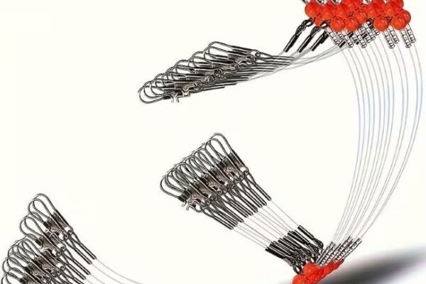 YOTO Saltwater Fishing Leaders with high-strength wire
