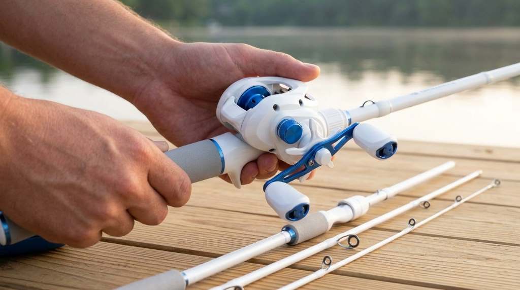 Adjusting drag on KastKing Centron Lite spinning reel