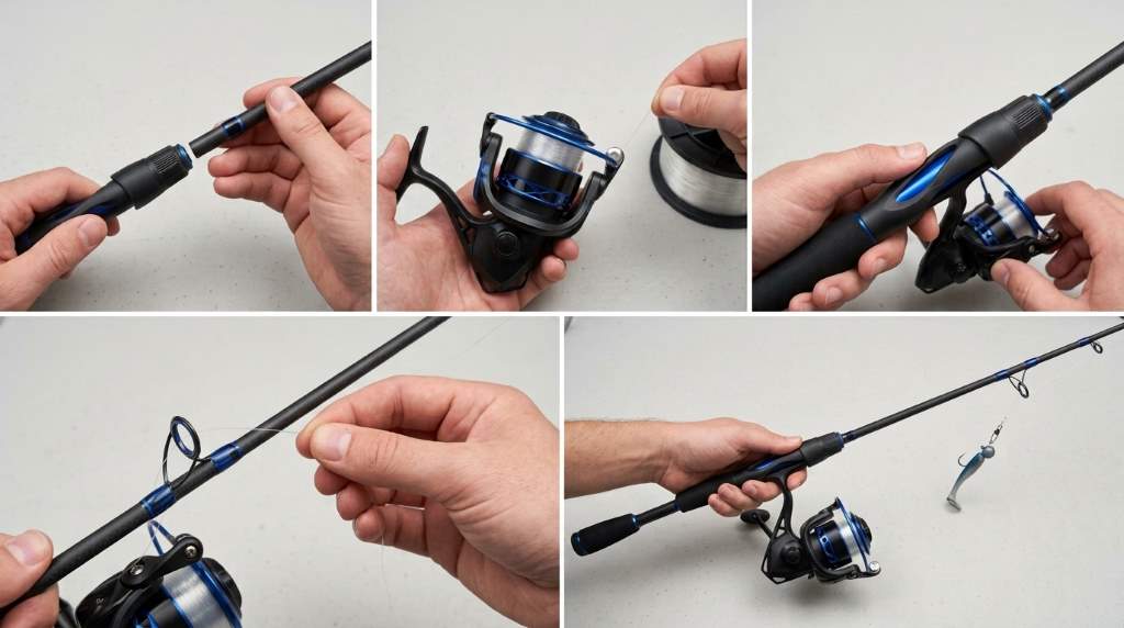 Adjusting the drag on a KastKing Centron spinning reel