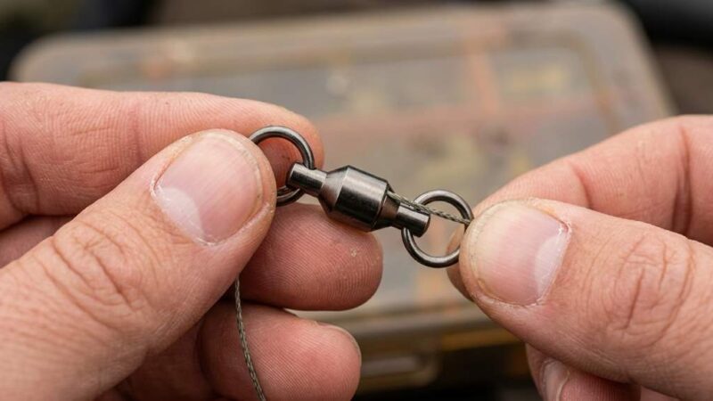 How to Use Dr. Fish Ball Bearing Snap Swivels
