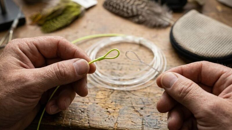 How to Rig Hercules Pre-Tied Loop Leaders