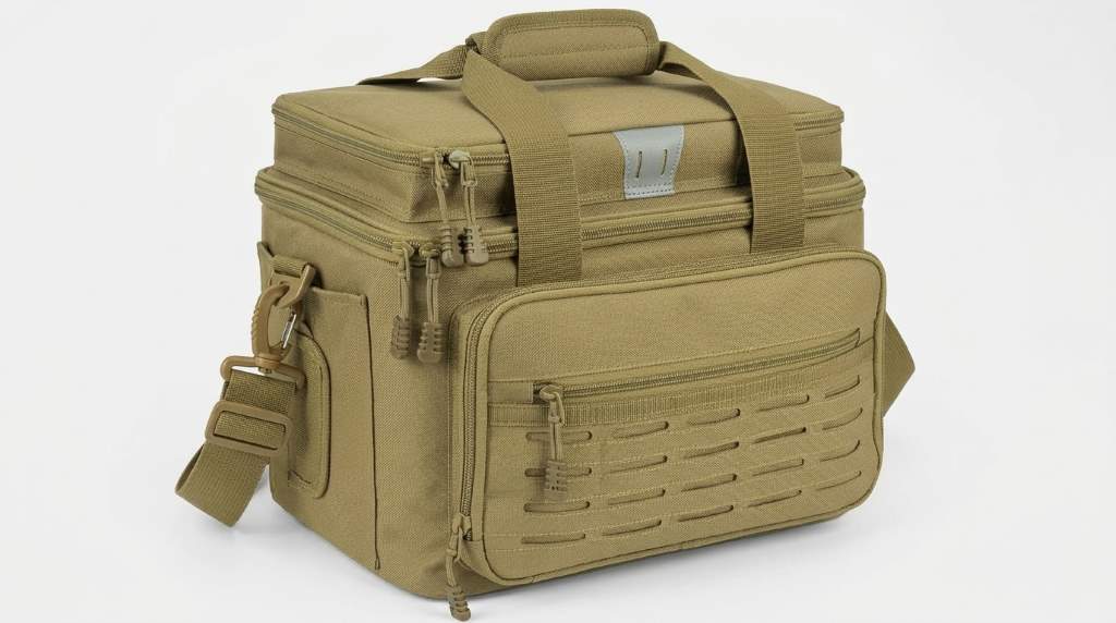 Fishing tools organized inside a KastKing Karryall bag