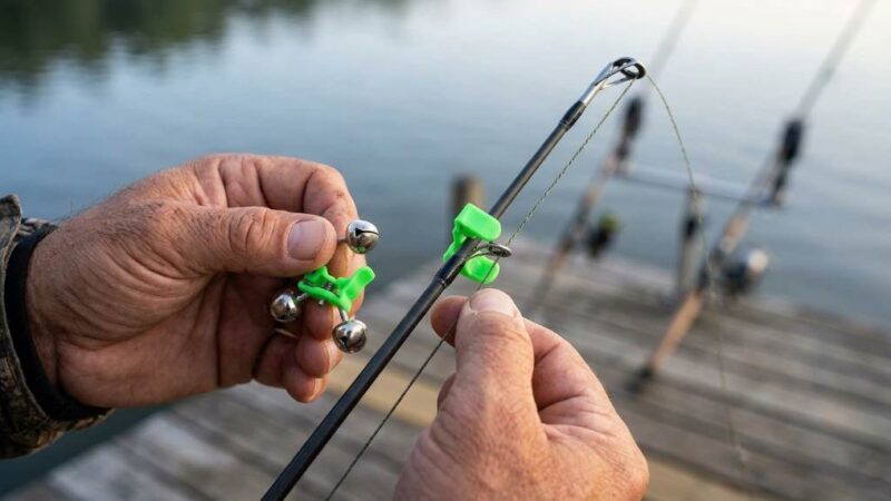 How to Use Kiseer Fishing Rod Bells Properly