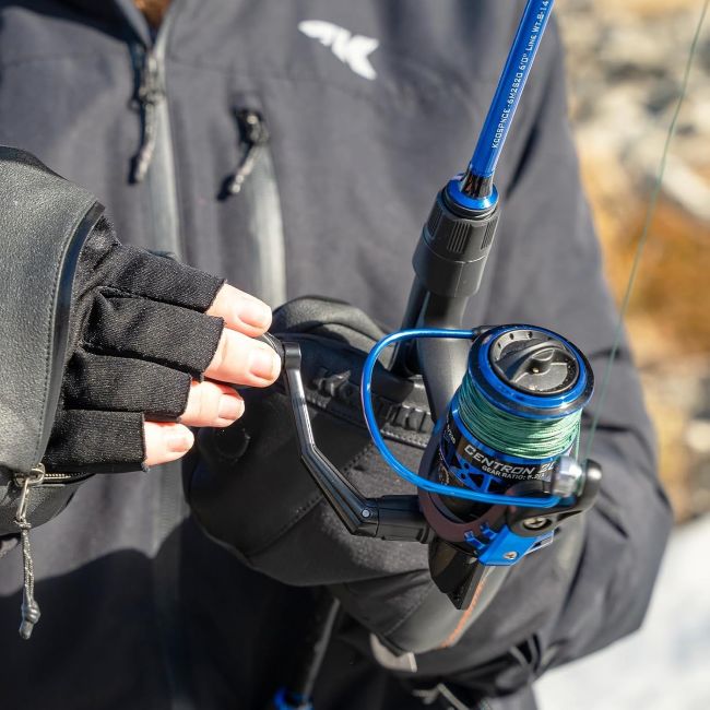 KastKing Centron fishing reel designed for freshwater and saltwater angling