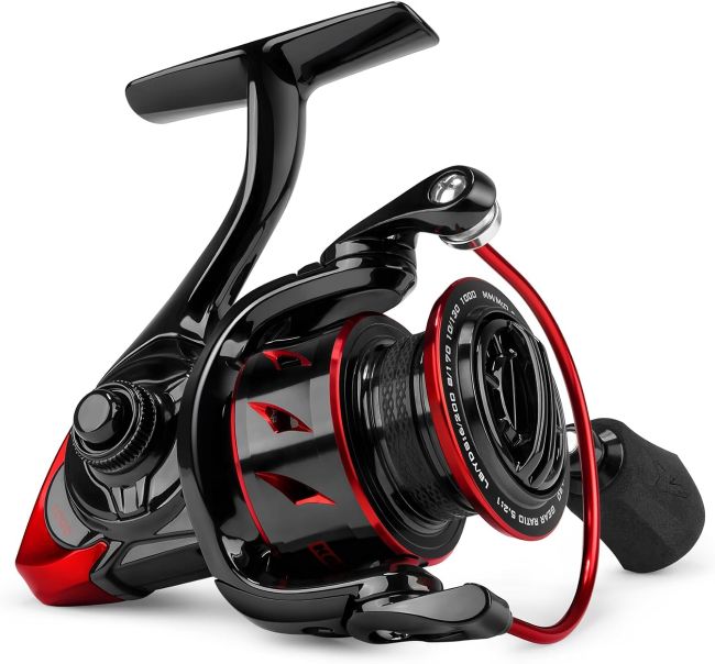 KastKing Sharky Spinning Reel with sealed body for freshwater and saltwater