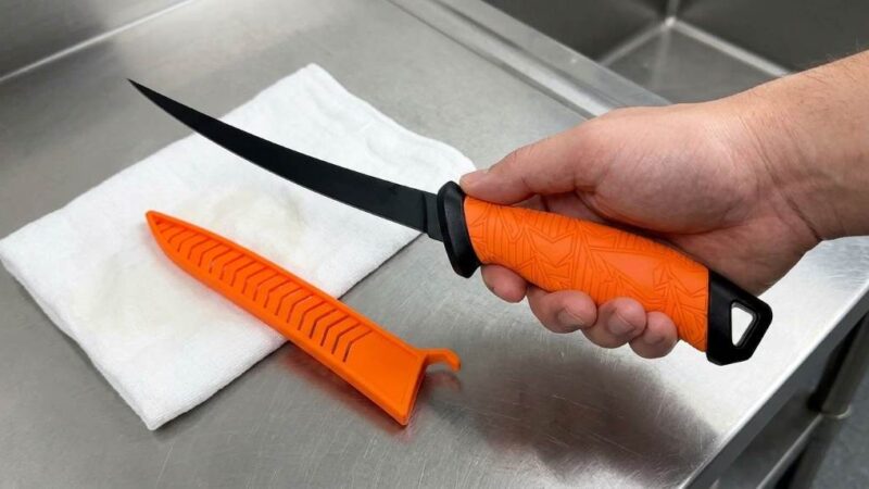 How to Use the KastKing Speed Demon Pro Fillet Knife