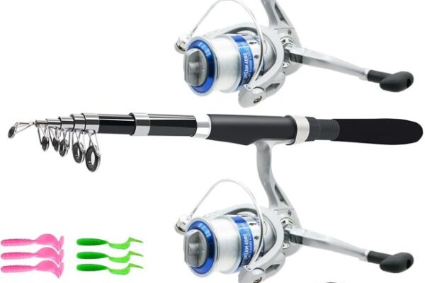 Ministoream Fishing Pole Combo with carbon fiber rods