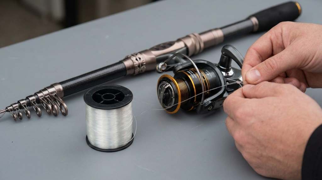 Plusinno fishing rod reel combo assembled for beginner fishing