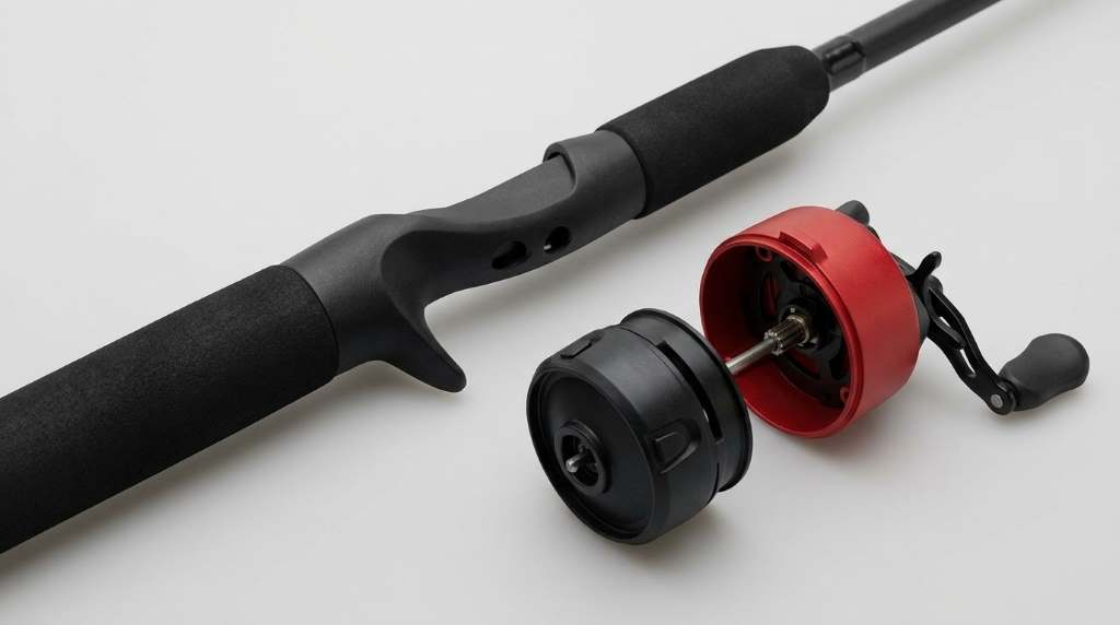 Proper spool fill level on a Zebco spincast reel