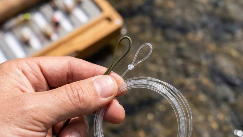 How to Rig an SF Tapered Fly Fishing Leader Correctly