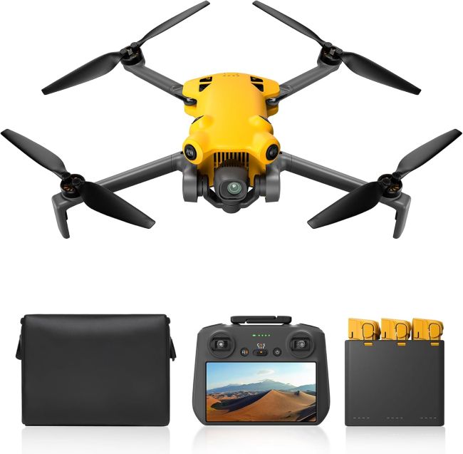 SKYROVER X1 Drone with AI Night Shot and 4K/60fps video